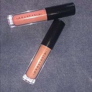 (2) Anastasia Beverly Hills Lip Glosses NWOT